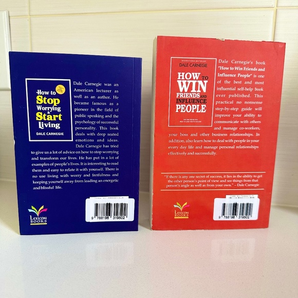 How to Stop Worrying & Start Living & How To Win Friends & Influence People Pack - Picture 3 of 3